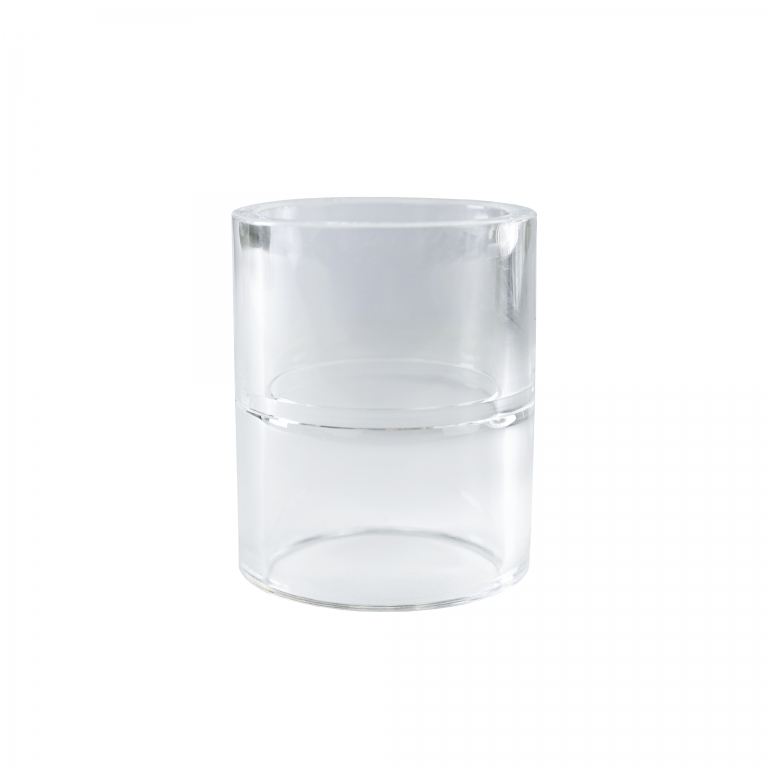 Pipe connector clear for 32mm - I